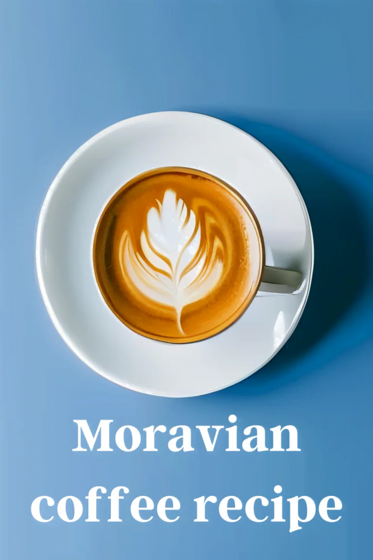 Moravian coffee recipe : Authentic and Aromatic