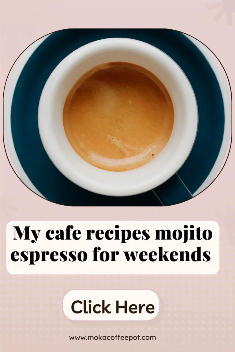 My Cafe Recipes Mojito Espresso for Weekends My Cafe Recipes Mojito Espresso for Weekends