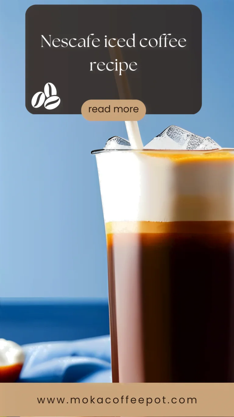 Nescafe iced coffee recipe