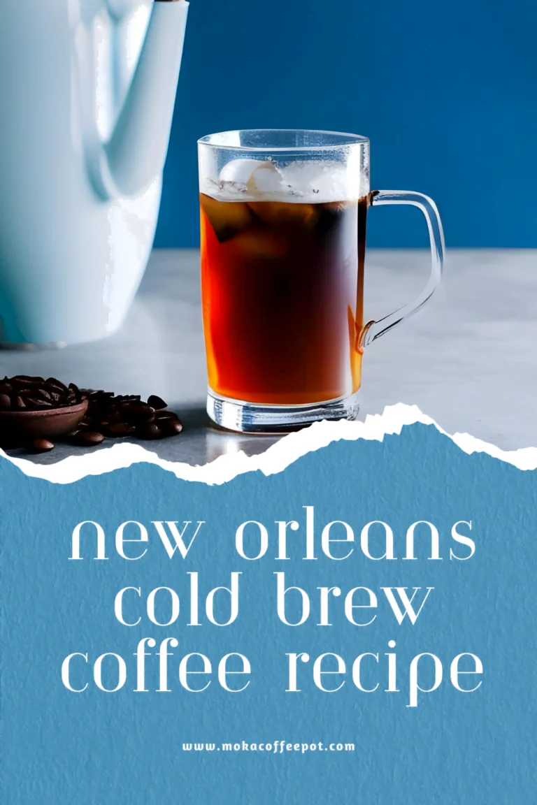 New orleans cold brew coffee recipe : A Smooth and Flavorful Treat