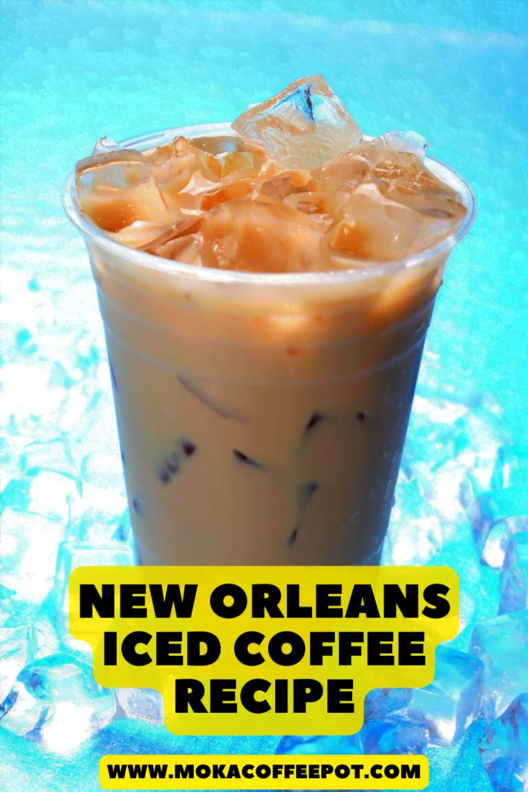 New Orleans iced coffee recipe : Satisfy Your Coffee Cravings