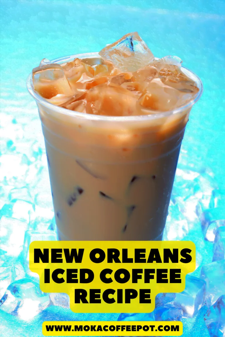 New orleans iced coffee recipe
