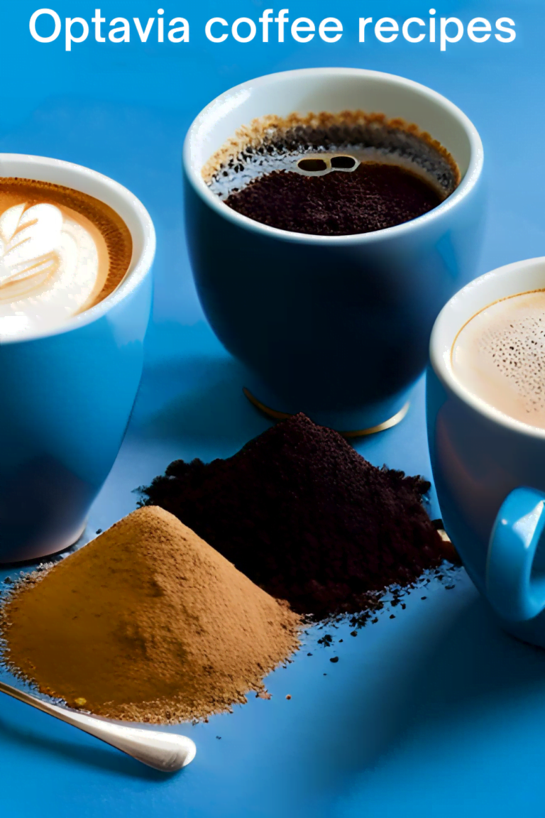 Optavia Coffee Recipes for a Healthy Lifestyle