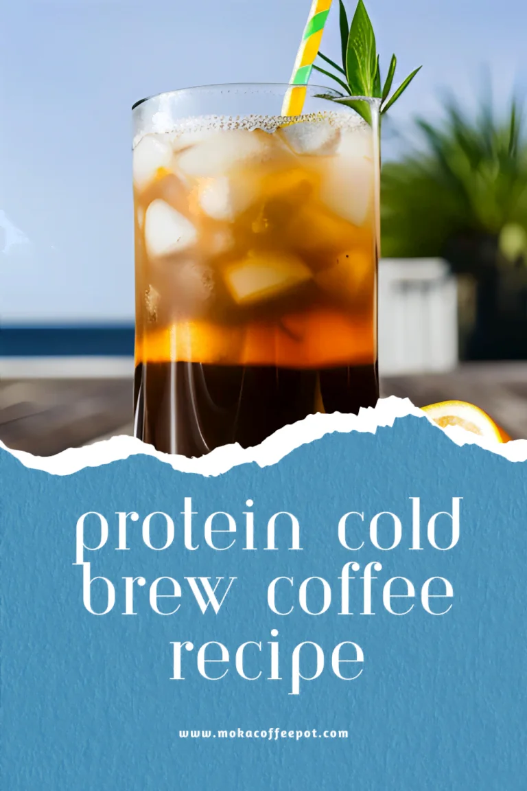Protein cold brew coffee recipe : Fuel Your Body with Protein Protein cold brew coffee recipe