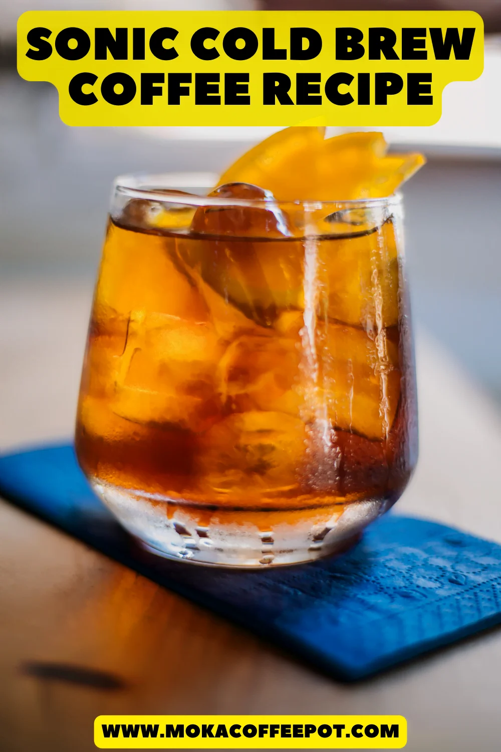 Sonic cold brew coffee recipe