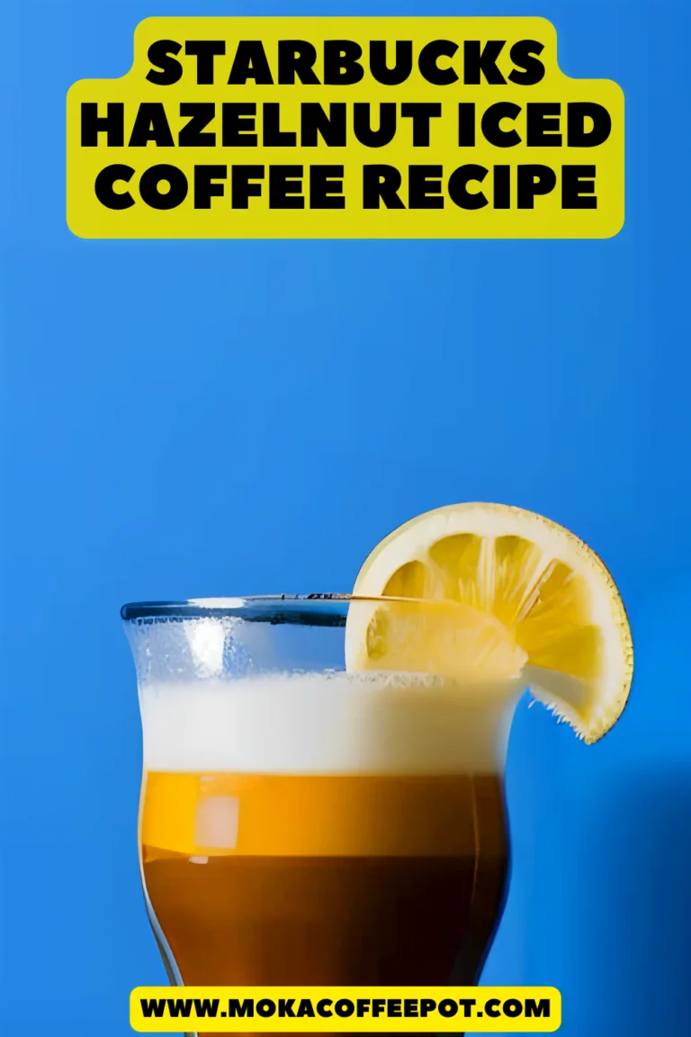 Starbucks hazelnut iced coffee recipe Starbucks hazelnut iced coffee recipe