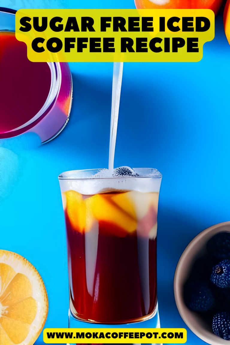 Sugar free iced coffee recipe