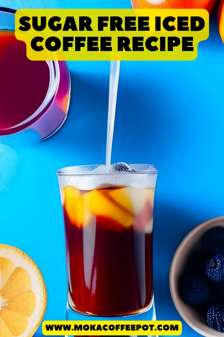 Sugar free iced coffee recipe Sugar free iced coffee recipe