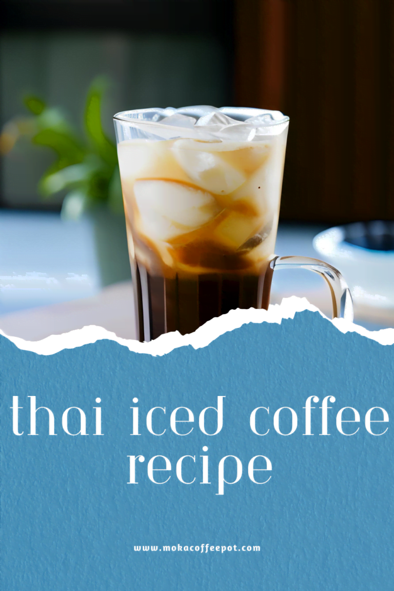 Thai iced coffee recipe : A Sweet and Spicy Treat