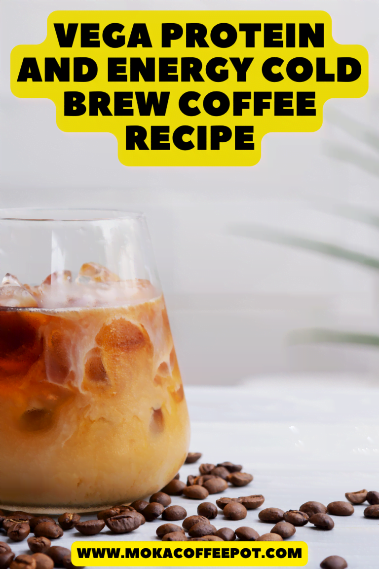 Vega protein and energy cold brew coffee recipe