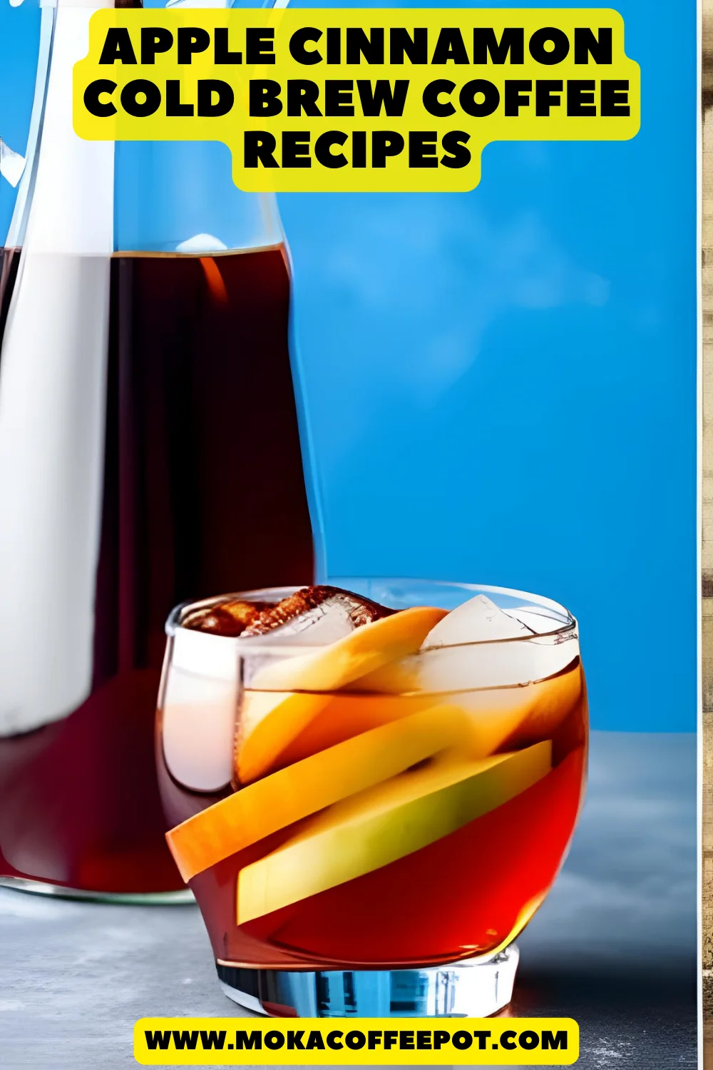 apple cinnamon cold brew coffee recipes
