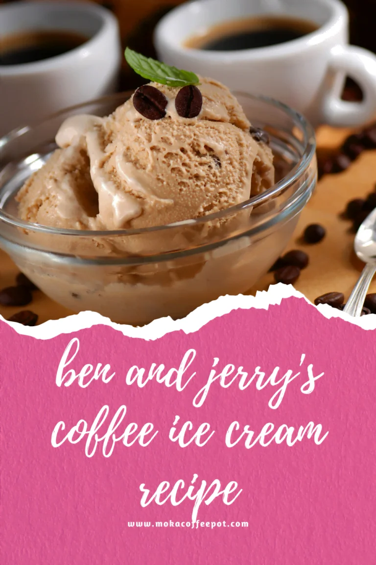 Ben and jerry's coffee ice cream recipe : DIY tasty treat ben and jerry's coffee ice cream recipe
