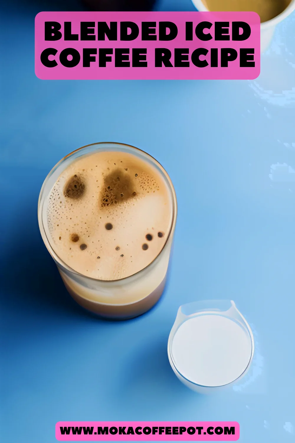 blended iced coffee recipe