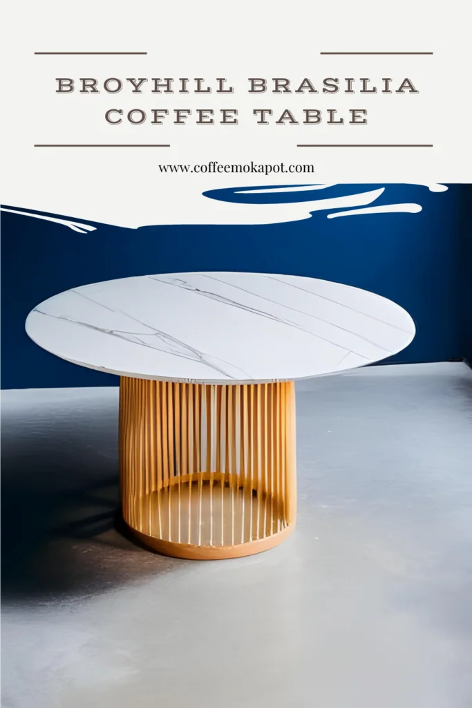 broyhill brasilia coffee table