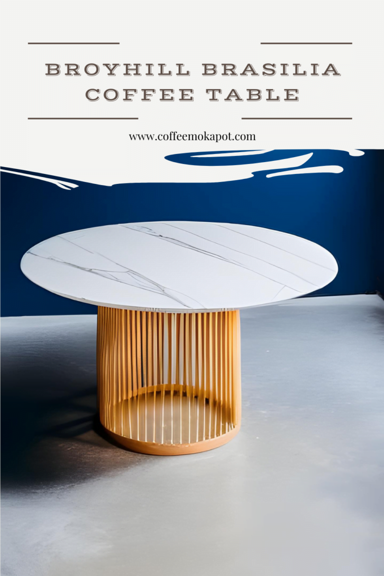 Broyhill Brasilia Coffee Table: A Vintage Marvel