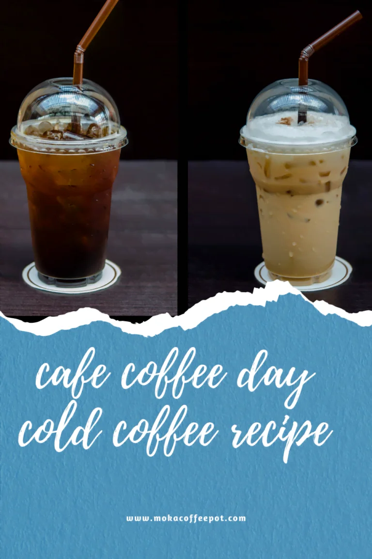Cafe coffee day cold coffee recipe cafe coffee day cold coffee recipe