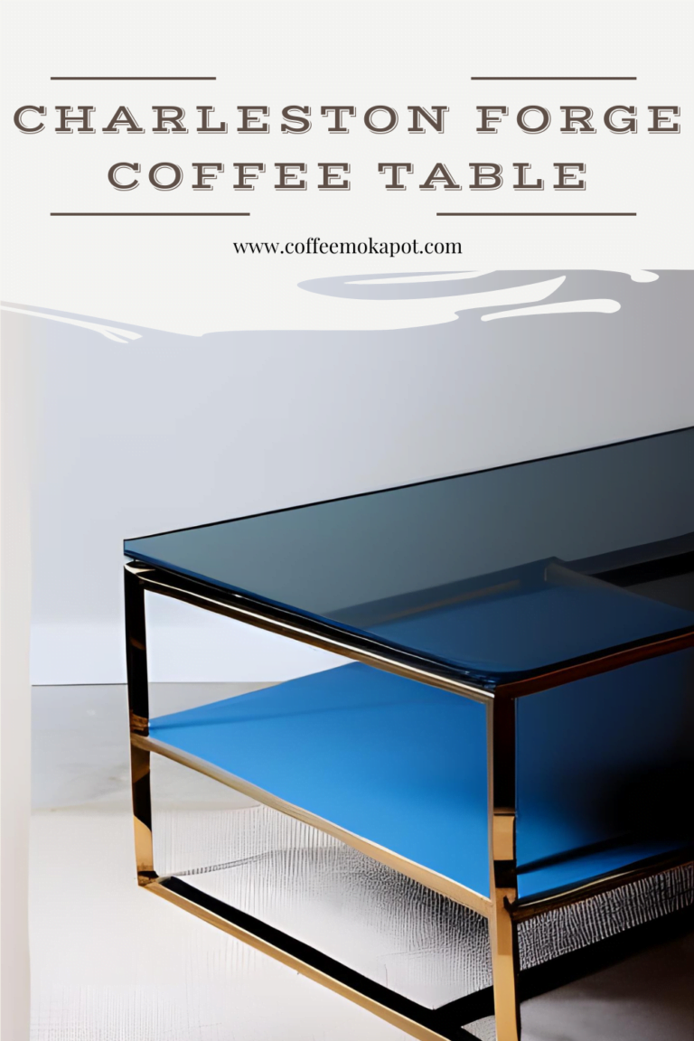 Charleston Forge Coffee Table: A Timeless and Elegant Addition