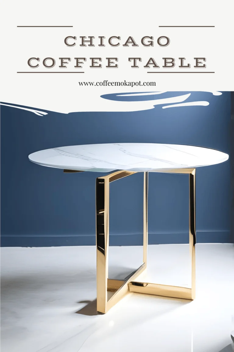 Chicago Coffee Table: An Iconic Piece of Furniture Chicago Coffee Table: An Iconic Piece of Furniture