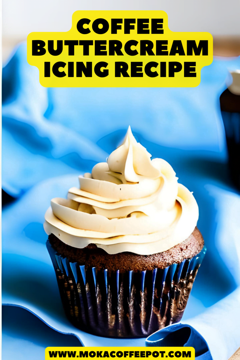 Coffee buttercream icing recipe : Make Your Cakes Better