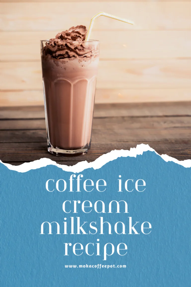 Coffee ice cream milkshake recipe Coffee ice cream milkshake recipe