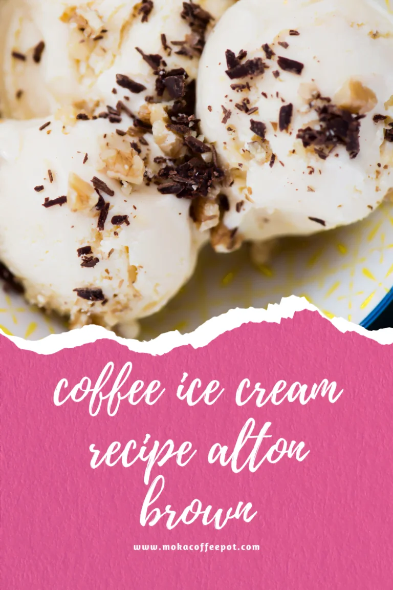 Coffee ice cream recipe alton brown : Get Your Caffeine Fix