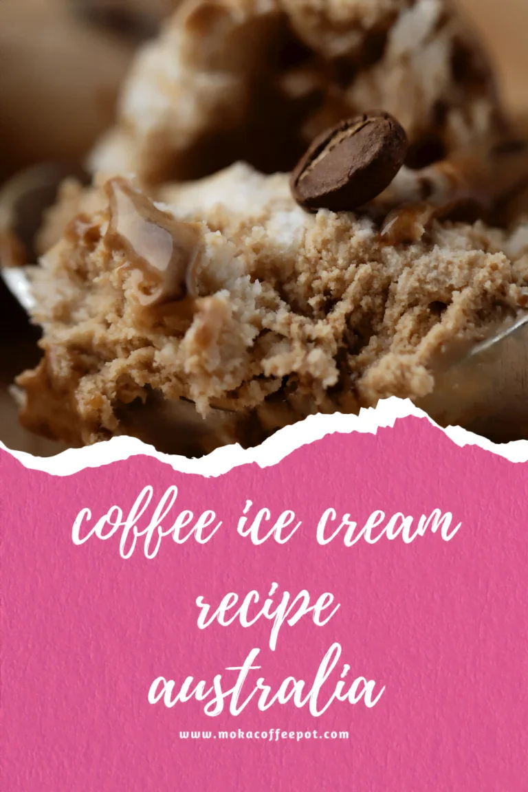 Coffee ice cream recipe Australia : Experience the Rich Flavor Coffee ice cream recipe Australia : Experience the Rich Flavor