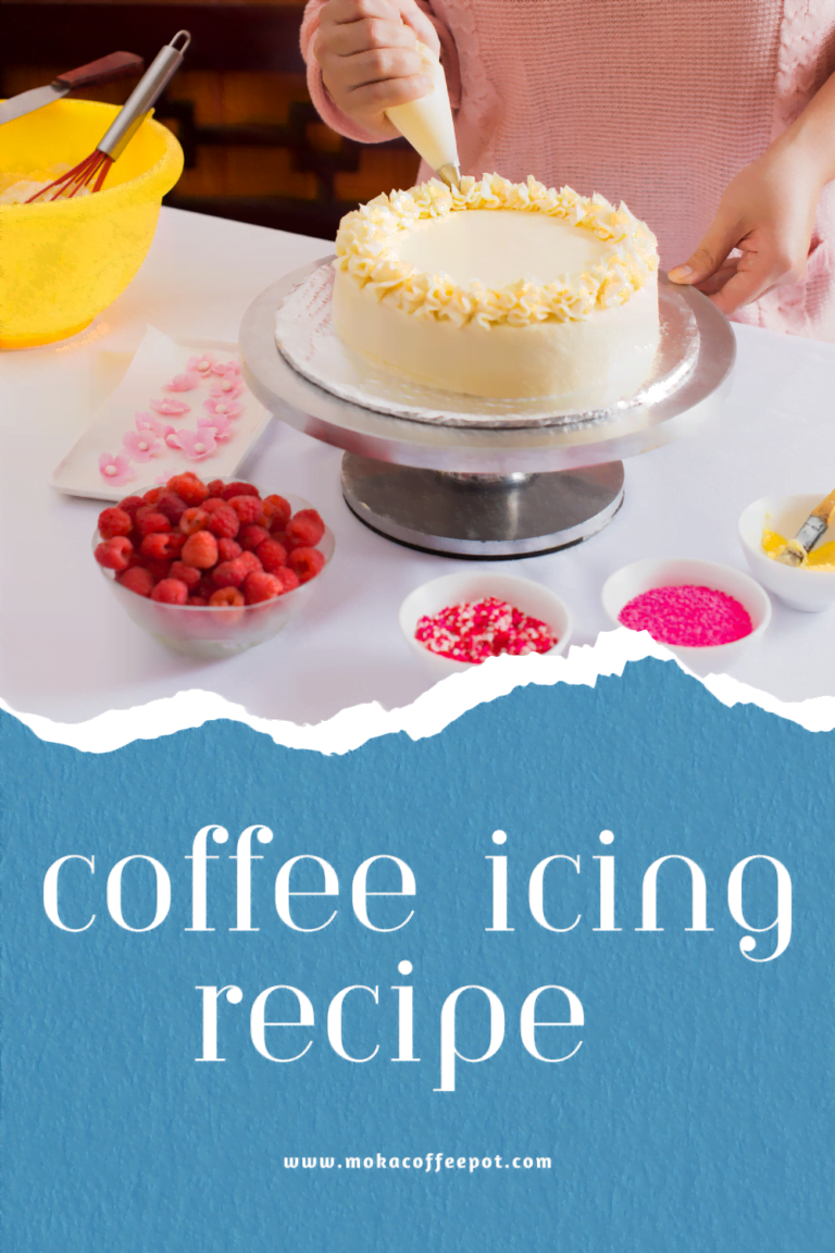Coffee icing recipe