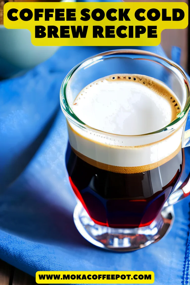 Coffee sock cold brew recipe Coffee sock cold brew recipe