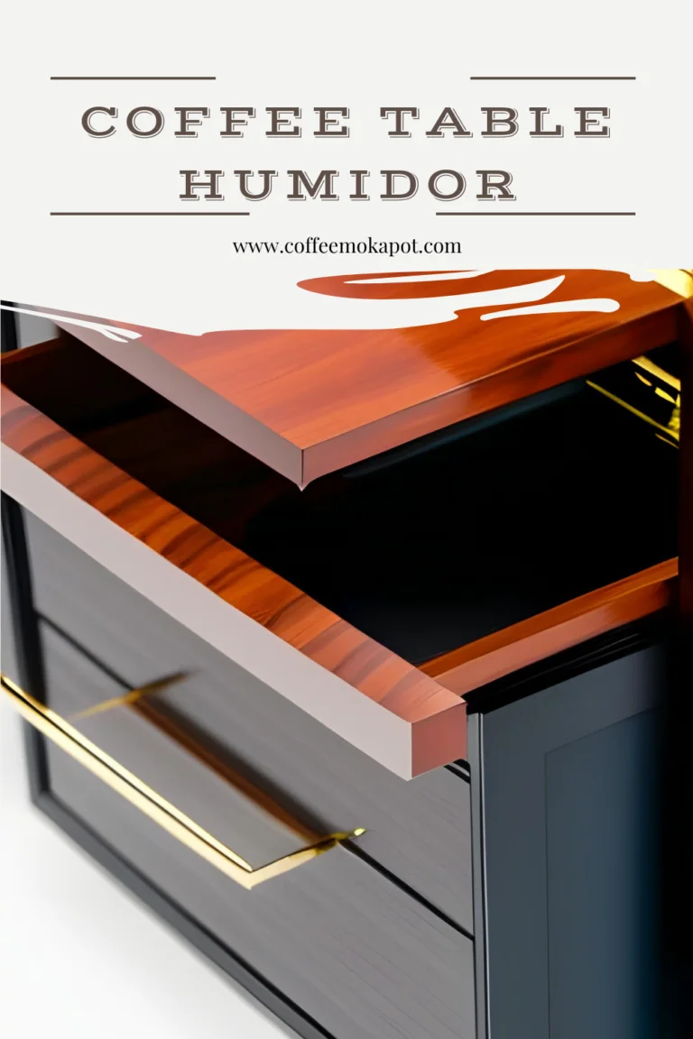 Coffee Table Humidor: The Perfect Combination of Style and Functionality Coffee Table Humidor: The Perfect Combination of Style and Functionality