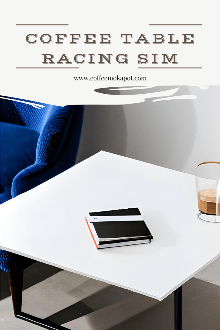Coffee Table Racing Sim: A New Way to Experience Racing