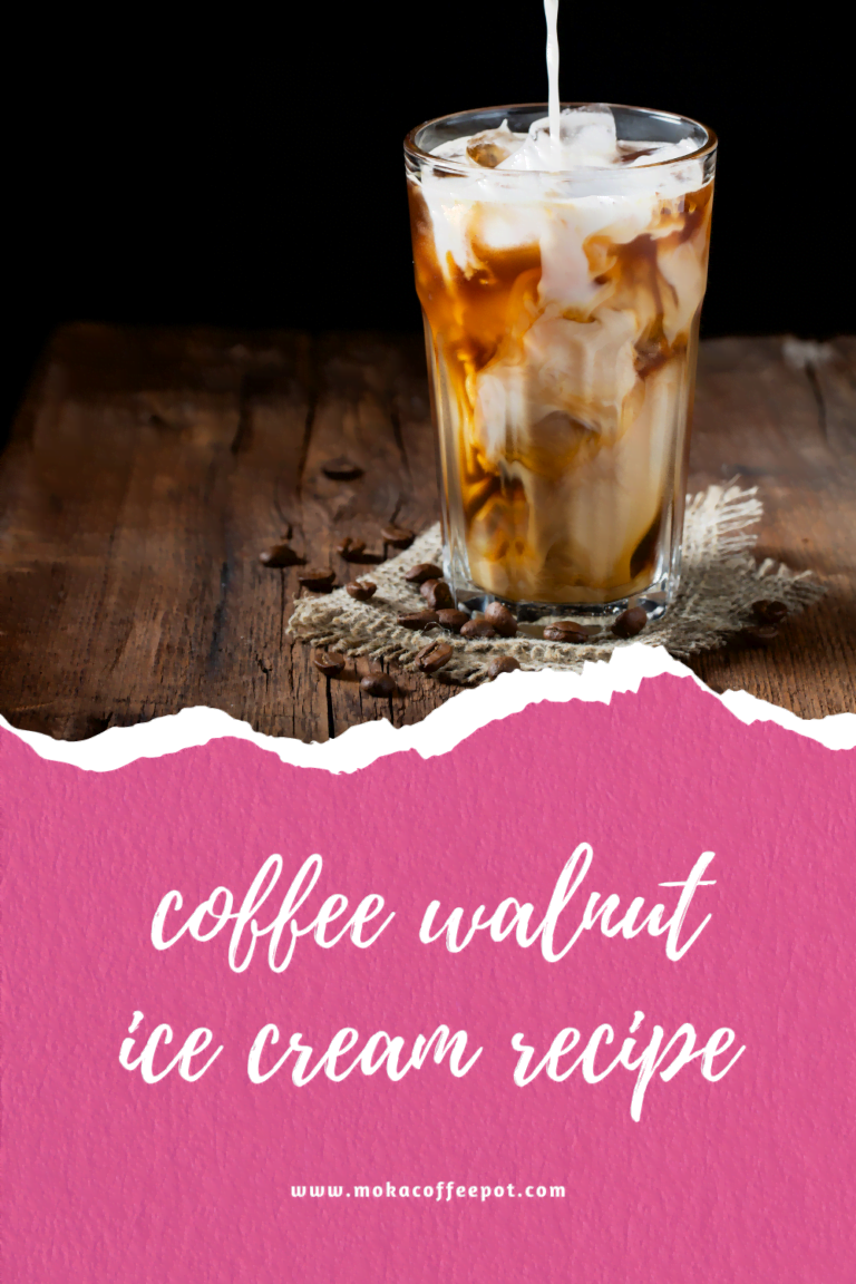 Coffee walnut ice cream recipe : Satisfy Your Sweet Tooth