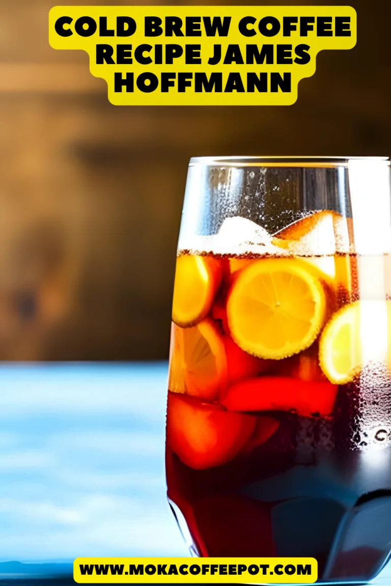 Cold brew coffee recipe james hoffmann Cold brew coffee recipe james hoffmann