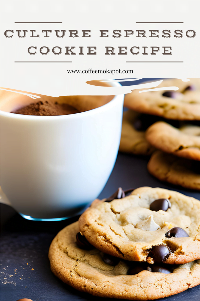 Culture Espresso Cookie Recipe: Crispy, Buttery, and Addictive