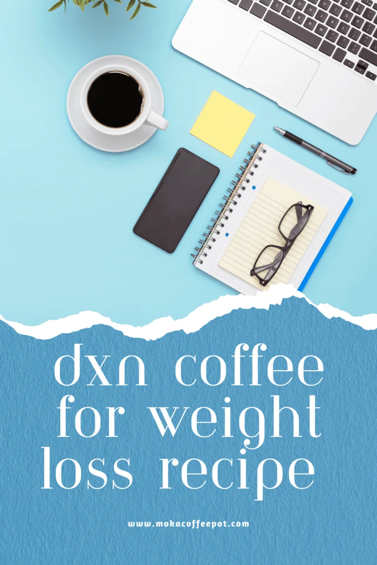 dxn coffee for weight loss recipe