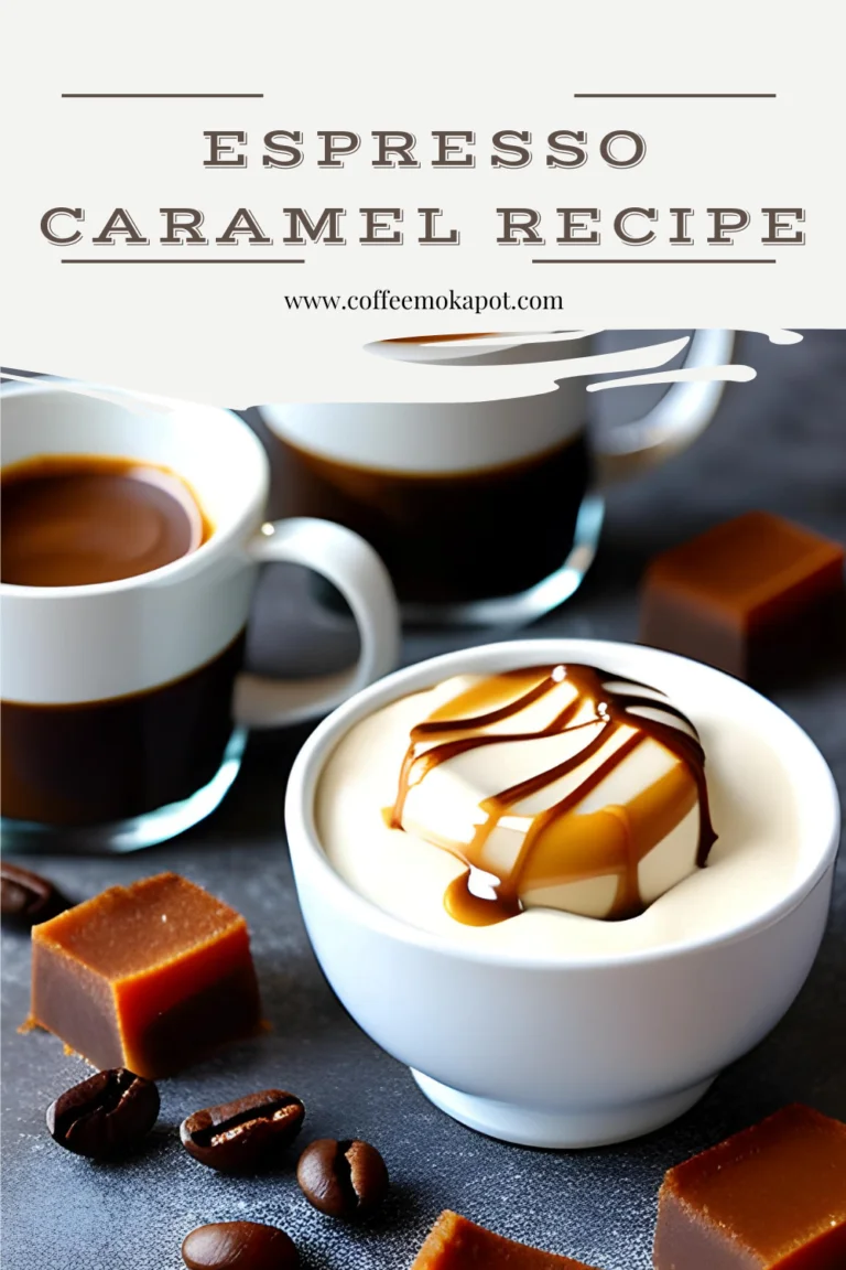 espresso caramel recipe
