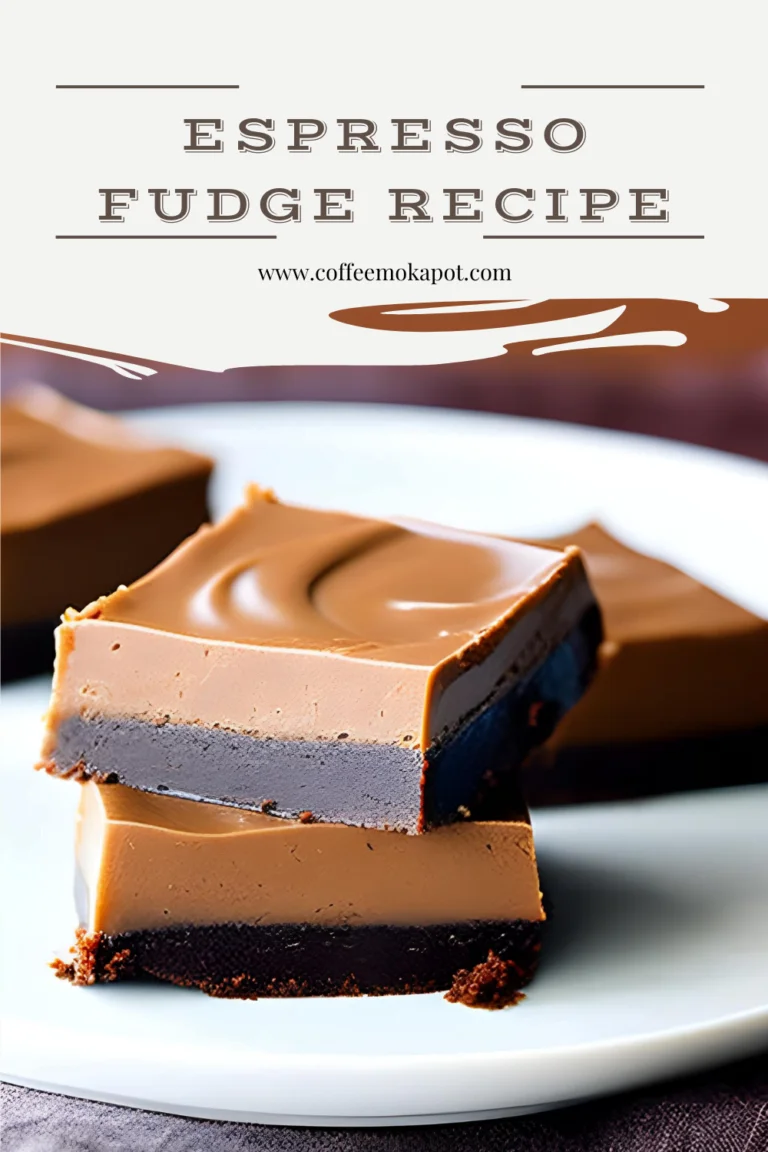 Espresso Fudge Recipe: Rich, Decadent, and Chocolatey
