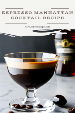 Espresso Manhattan Recipe: Bold, Smoky, and Robust