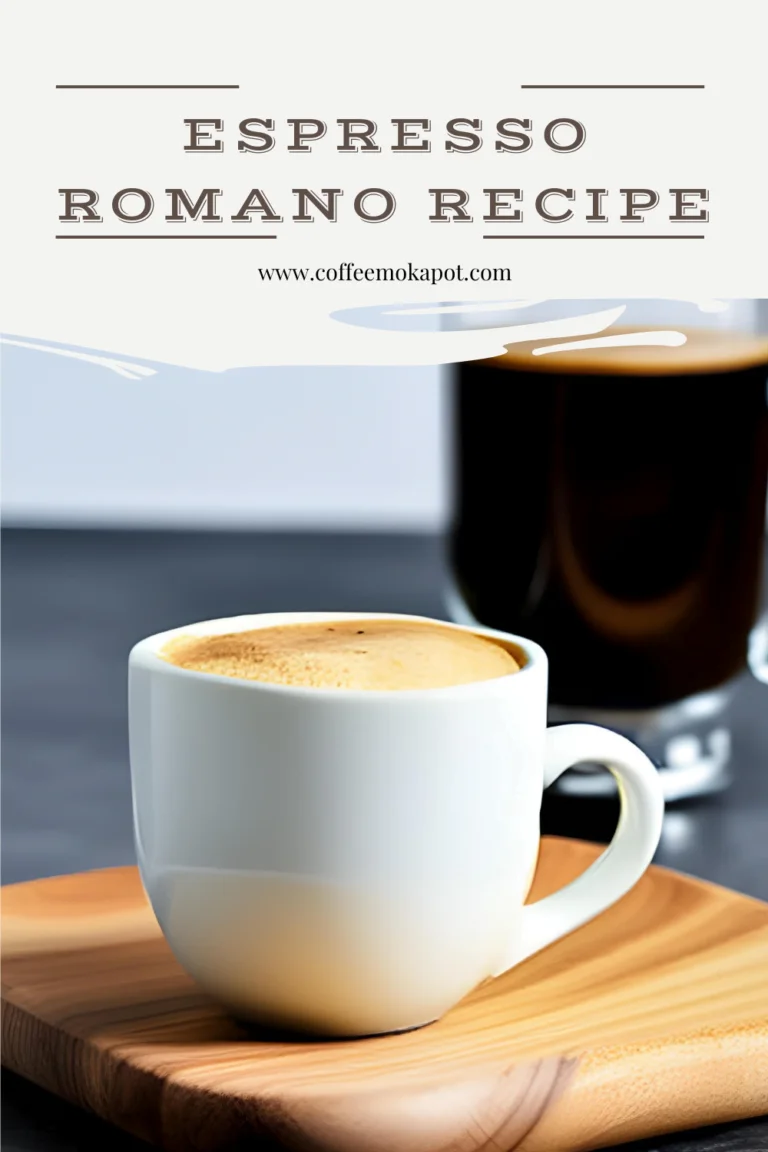 Espresso Romano Recipe: Zesty, Strong, and Refreshing Espresso Romano Recipe: Zesty, Strong, and Refreshing