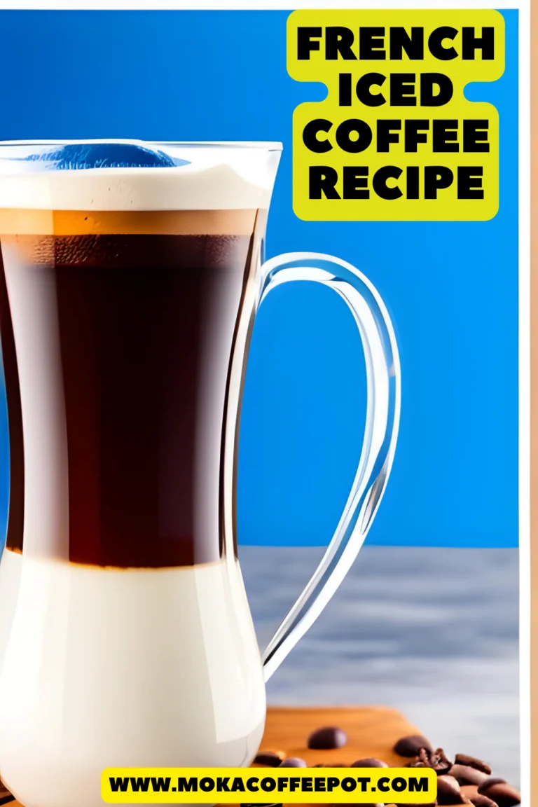 French iced coffee recipe French iced coffee recipe