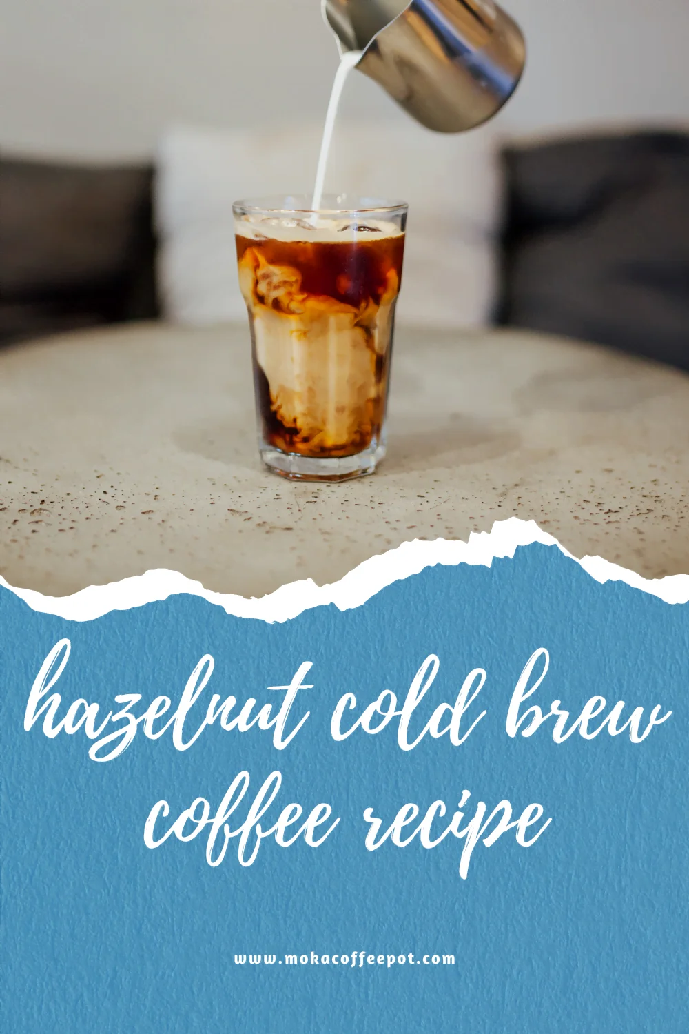hazelnut cold brew coffee recipe