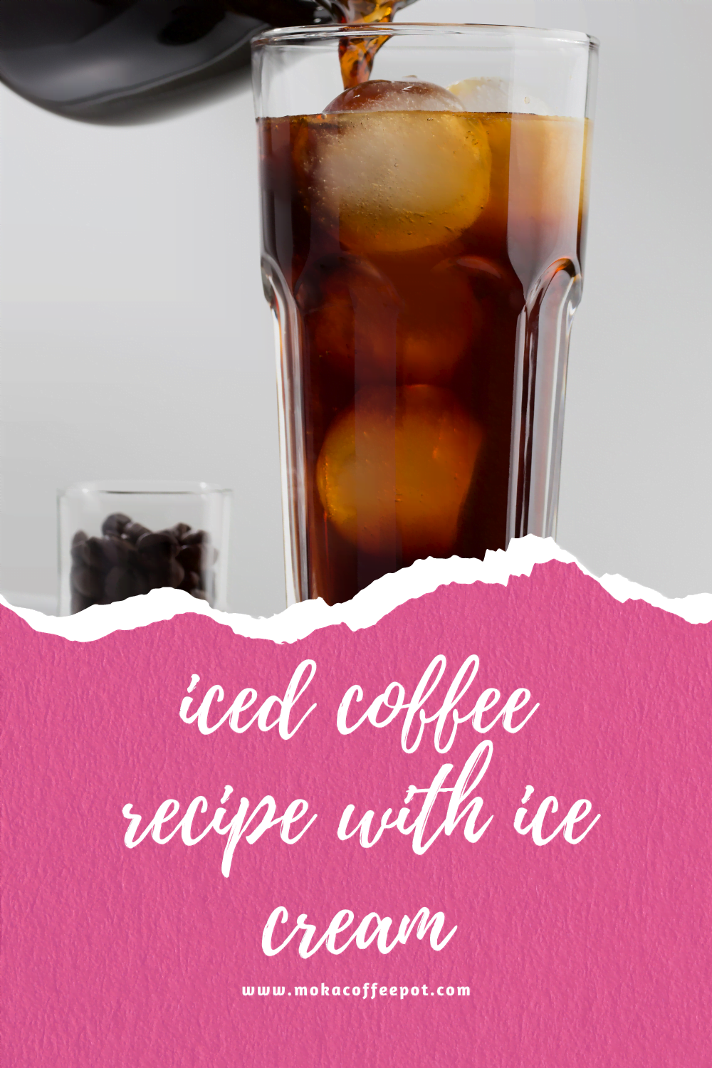 iced coffee recipe with ice cream