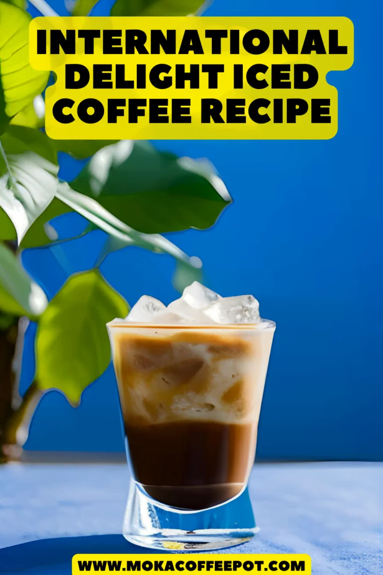 international delight iced coffee recipe