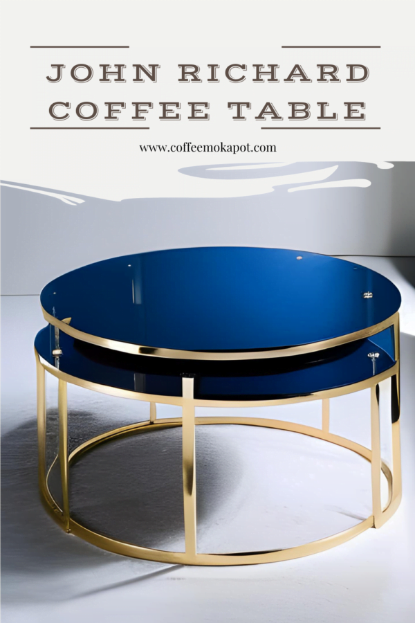 What size coffee table for u shaped sectional