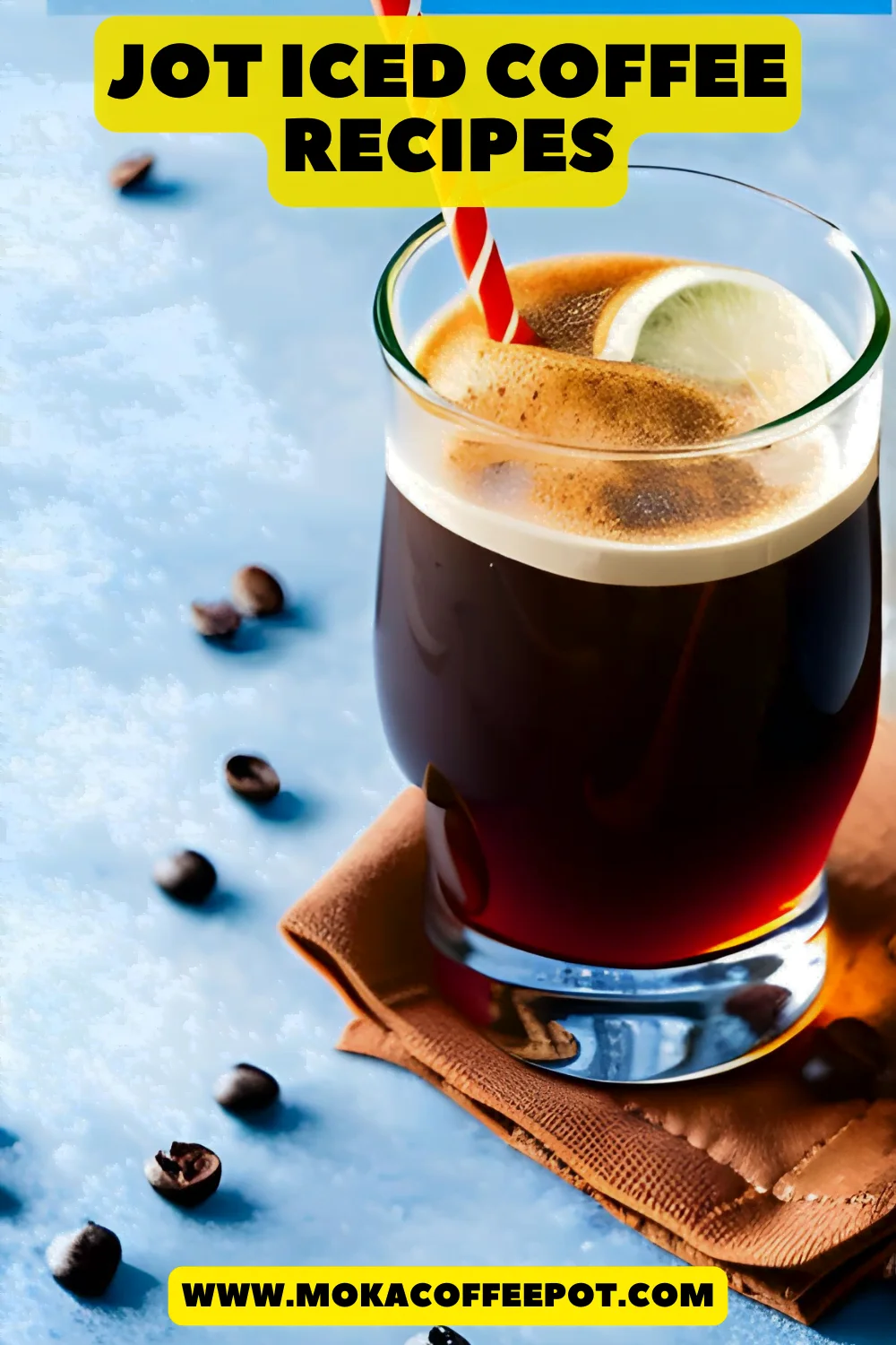 jot iced coffee recipes