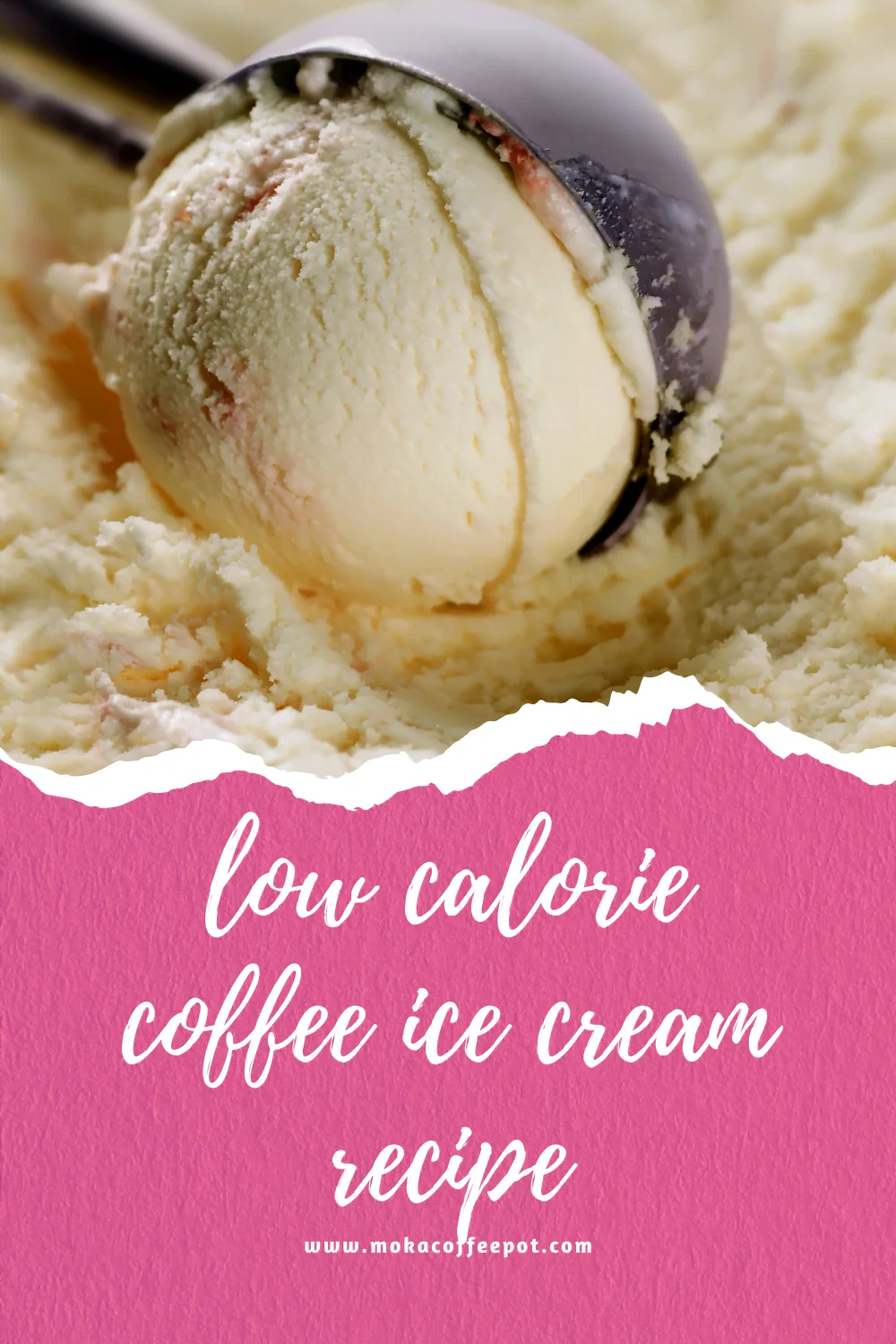 low calorie coffee ice cream recipe