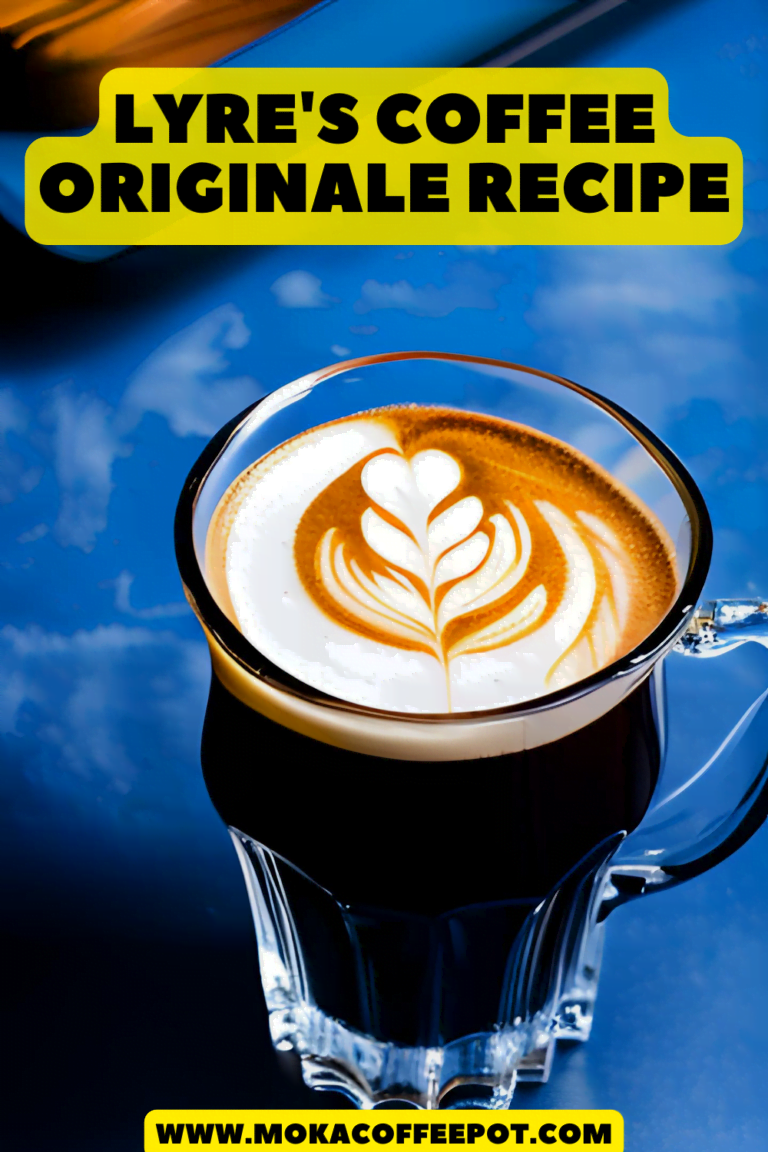 lyre’s coffee originale recipe : Taste the Magic