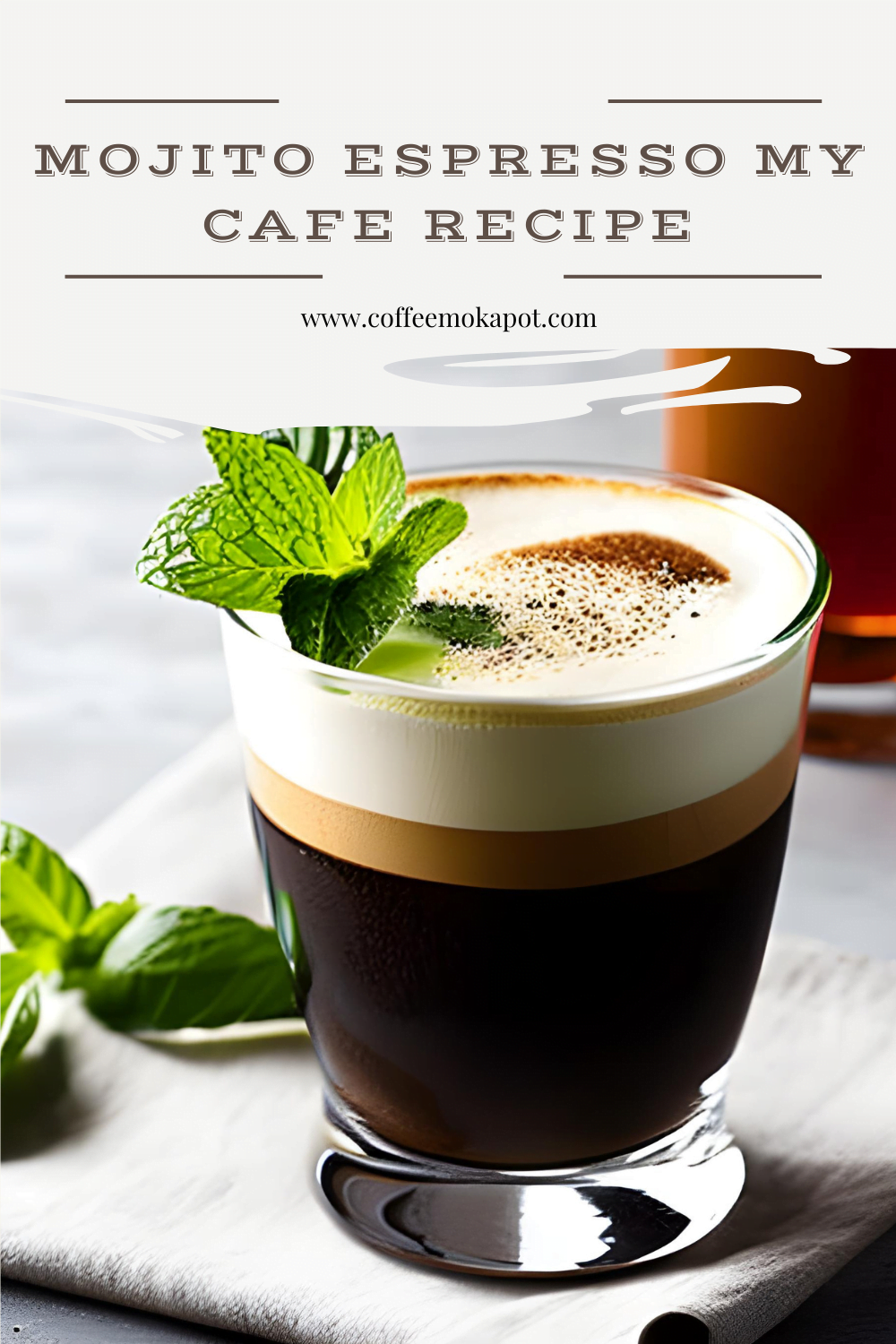 mojito espresso my cafe recipe