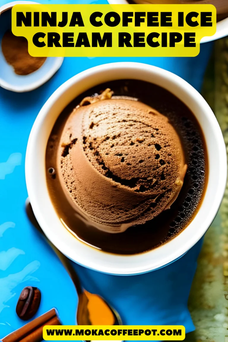 ninja coffee ice cream recipe