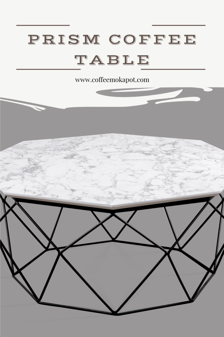 Prism Coffee Table: A Mesmerizing Addition to Your Home Decor
