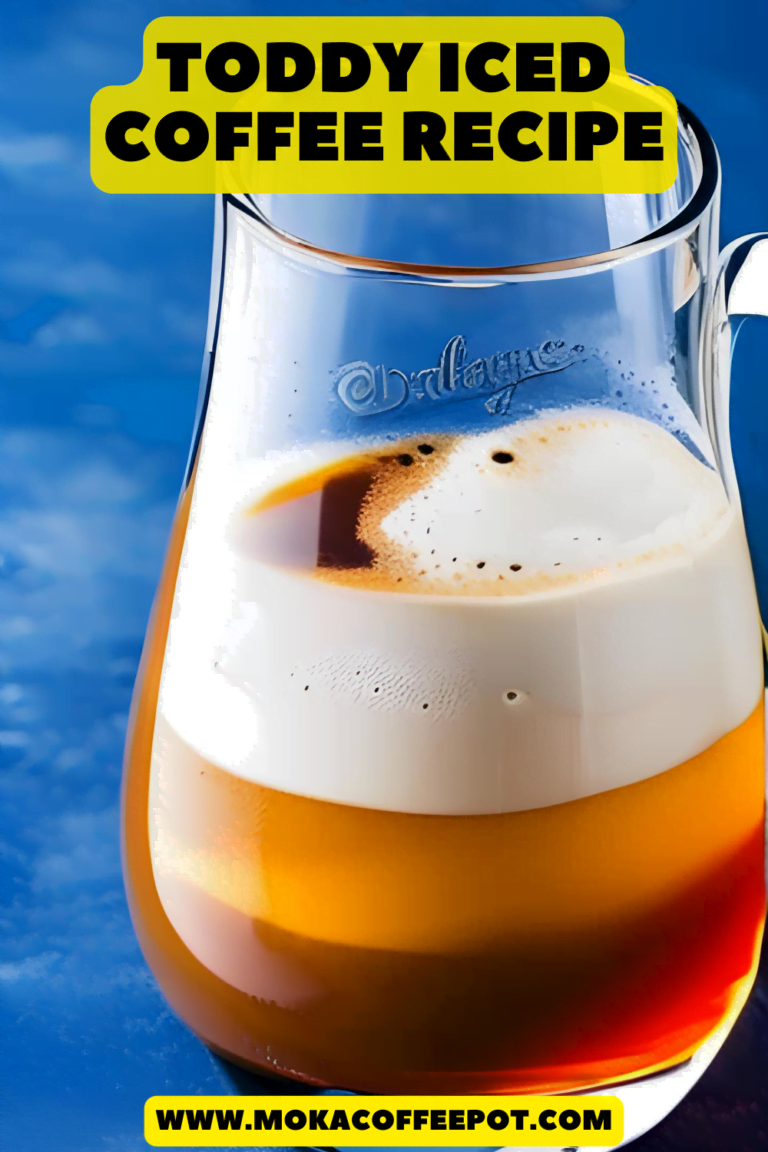 Toddy iced coffee recipe